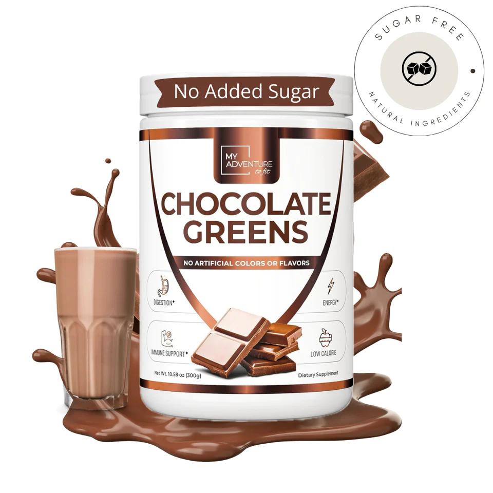 My_Adventure_To_Fit_Chocolate_Greens